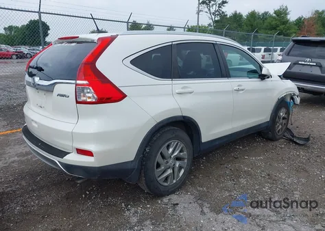2015 Honda Cr-V Exl z USA, uszkodzony, nr VIN 5J6RM4H71FL101988